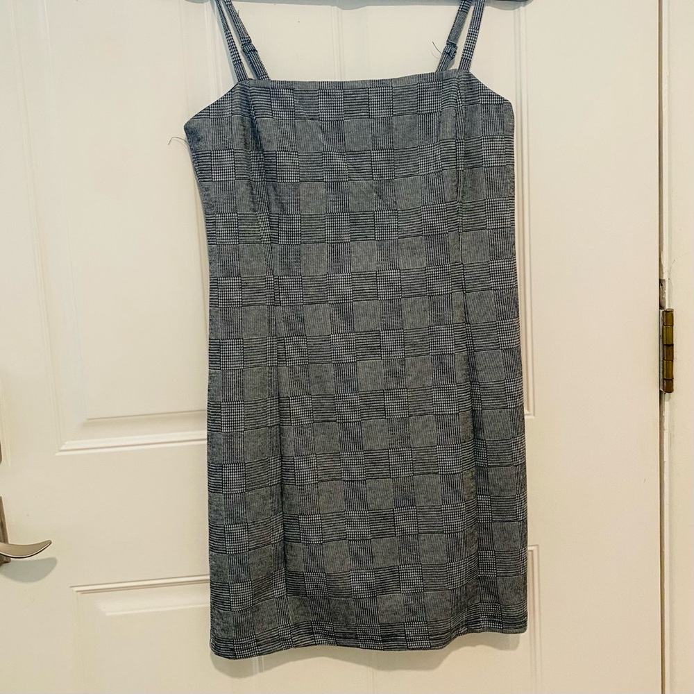 Plaid dress NWT